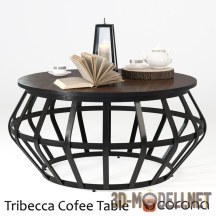 3d-модель Журнальный стол «Tribecca»