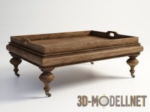 3d-модель Коктейльный стол CHARLIE 521.024-2N7 от Gramercy Home