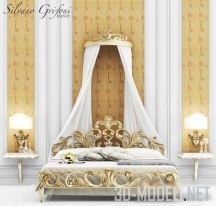 3d-модель Кровать и столики от Silvano Grifoni