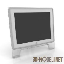 3d-модель Монитор Mac