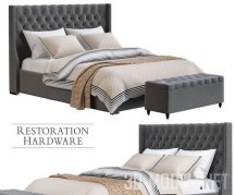 Кровать Gray от Restoration Hardware