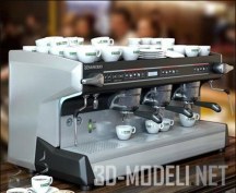 3d-модель Современная кофемашина Ranchilio