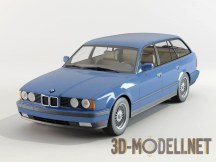 BMW 5-Series E34 Touring 1991