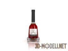 3d-модель Бутылка коньяка D'Aurore Chardonnay