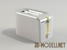 3d-модель Стильный тостер PHILIPS
