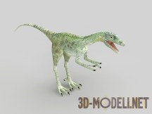 3d-модель Динозавр Compsognathus