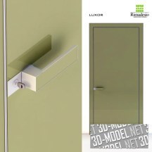 3d-модель Дверь Luxor от Rimadesio