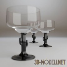 3d-модель Бокал Cactus Margarita glass 3620JS от Libbey