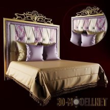 3d-модель Кровать Lifestyle от Meroni