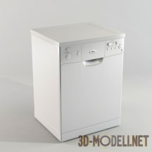 3d-модель Набор посудомоечных машин