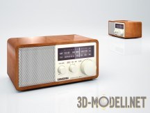 3d-модель Радиоприемник в ретро стиле