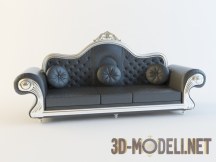3d-модель Классическая софа для будуара