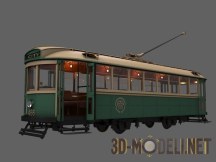 3d-модель Трамвай X1 class 466