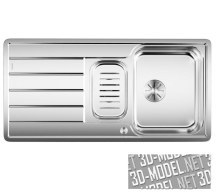 3d-модель Кухонные мойки Classimo S-IF от Blanco