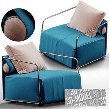 3d-модель Кресло Adex Mondo