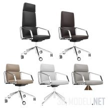 3d-модель Офисное кресло LAS