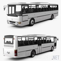 3d-модель Автобус Karosa Recreo C 955 1997