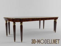 3d-модель Прямоугольный стол AR Arredamenti Amadeus 1606