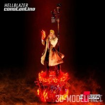 3d-модель Персонаж John Constantine – Hellblazer