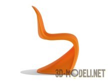 3d-модель Стул Vitra Panton