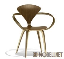 3d-модель Деревянный стул от Norman Cherner