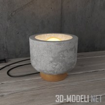 3d-модель Современный светильник-ночник