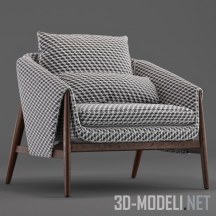3d-модель Кресло GROSS от Enne