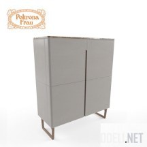 3d-модель Мебель Poltrona Frau Fidelio