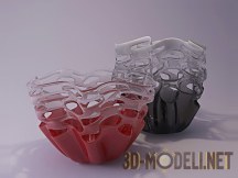 3d-модель Оригинальные «дырявые» вазы