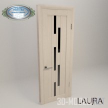3d-модель Дверь Новый стиль LAURA