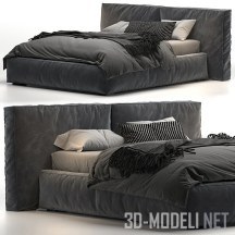 3d-модель Кровать Loca Loft