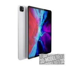 3d-модель iPad Pro 2020 от Apple