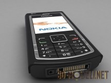 3d-модель Mobile phone Nokia N72