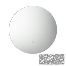 3d-модель Зеркало Glam от Scarabeo Ceramiche