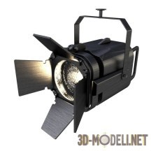 3d-модель Современный прожектор