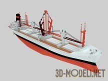 3d-модель Корабль Bahrain