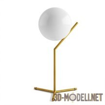 3d-модель Лампа IC Light T1 High от Michael Anastassiades для Flos