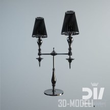 3d-модель Настольная лампа DV homecollection EGOIST
