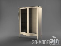 3d-модель Двухдверная витрина SEDUCTION от DV homecollection