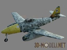 3d-модель Messerschmitt Me.262 Hi-Poly
