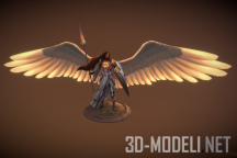 3d-модель Lyra Dawnbringer – MTG Fanart and Valeera Sanguinar – Heroes of the Storm - Printable