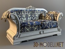 3d-модель Диван Magna Moblesa, Испания