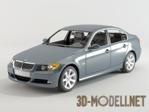 3d-модель BMW 330