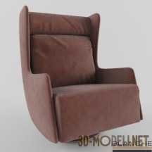 3d-модель Кресло «Tati» от Blanche