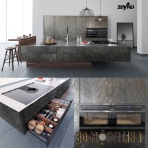 3d-модель Кухня Forum Stone Oceangreen от Zeyko