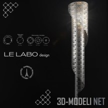 Люстра Bubble Spirale 320 от Le Labo design