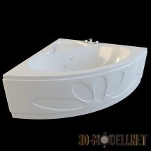 3d-модель Угловая ванна от Bravat