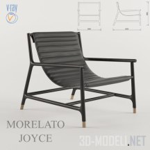 Кресло Joyce от Morelato