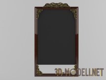 Настенное зеркало от AR Arredamenti – 402S Grand Royal