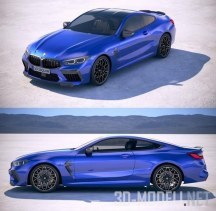Автомобиль BMW M8 Competition Coupe 2020